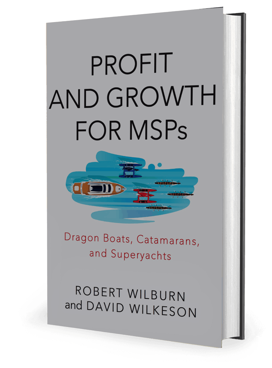 Profit and Growth for MSPs: Dragon Boats, Catamarans, and Superyachts, book cover